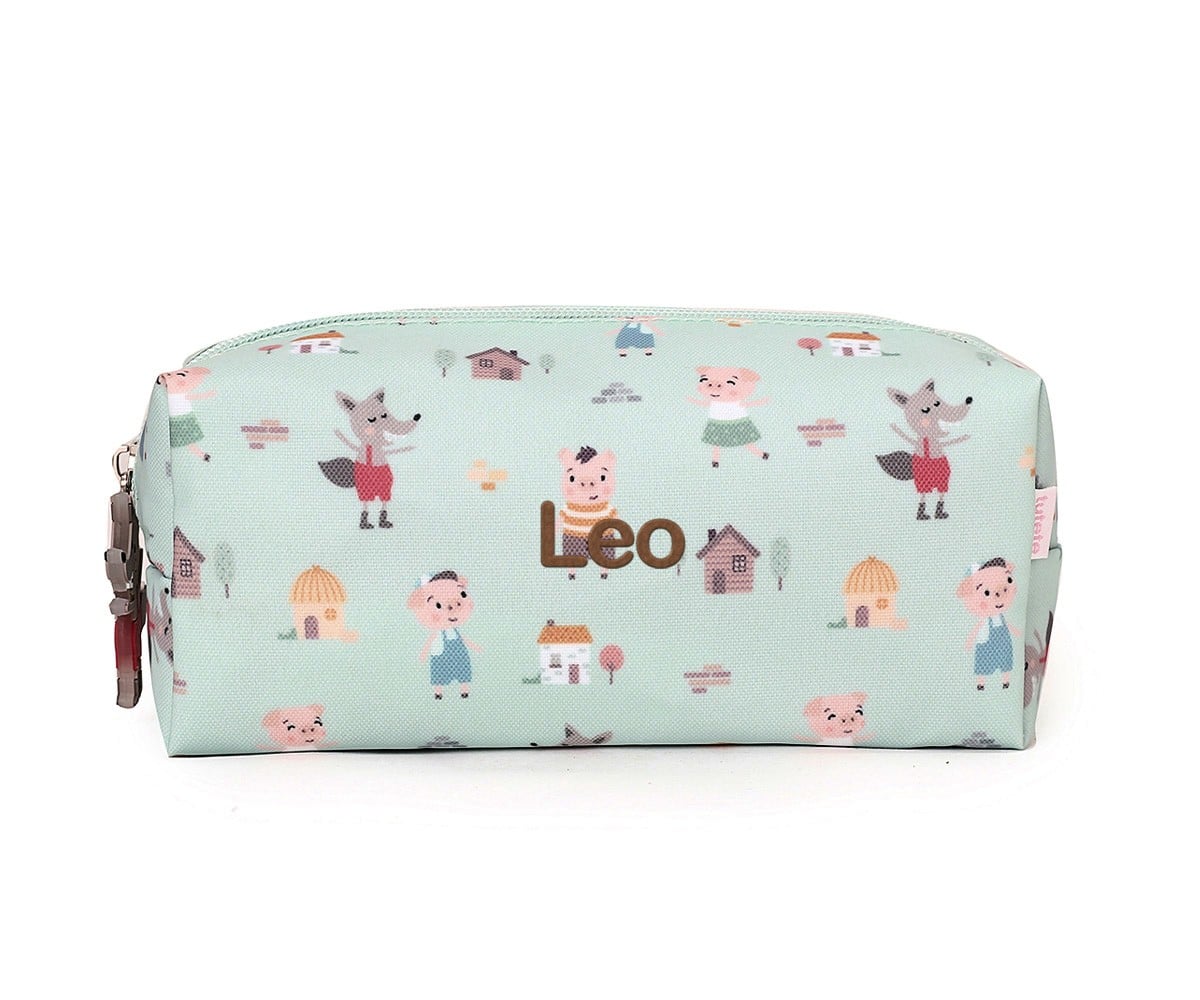 Estojo Personalizado The Three Little Pigs