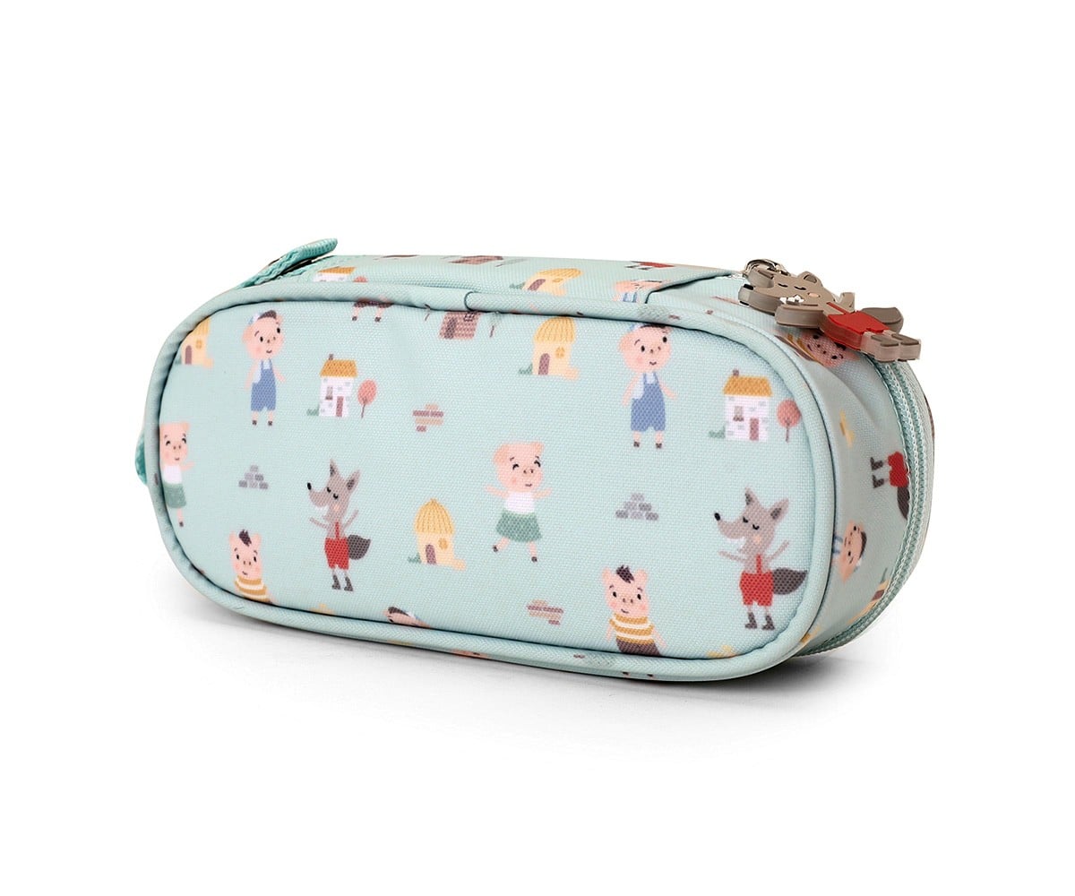 Personalized Insulated Snack Pouch The Three Little Pigs