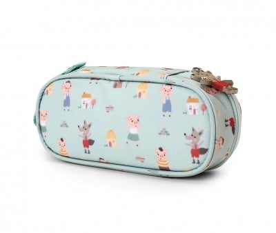 Personalized Insulated Snack Pouch The Three Little Pigs
