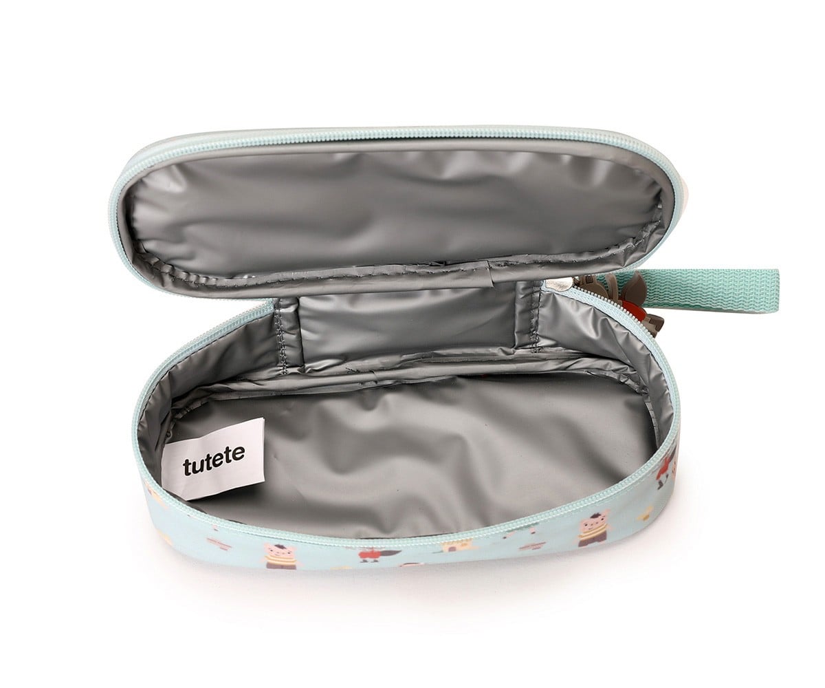 Personalized Insulated Snack Pouch The Three Little Pigs