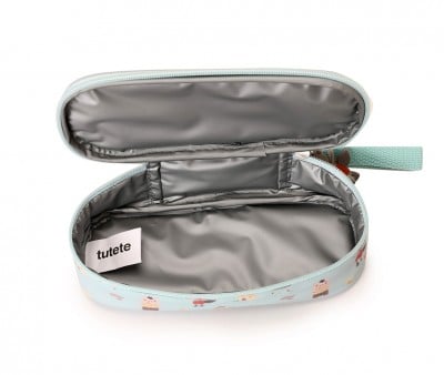 Personalized Insulated Snack Pouch The Three Little Pigs