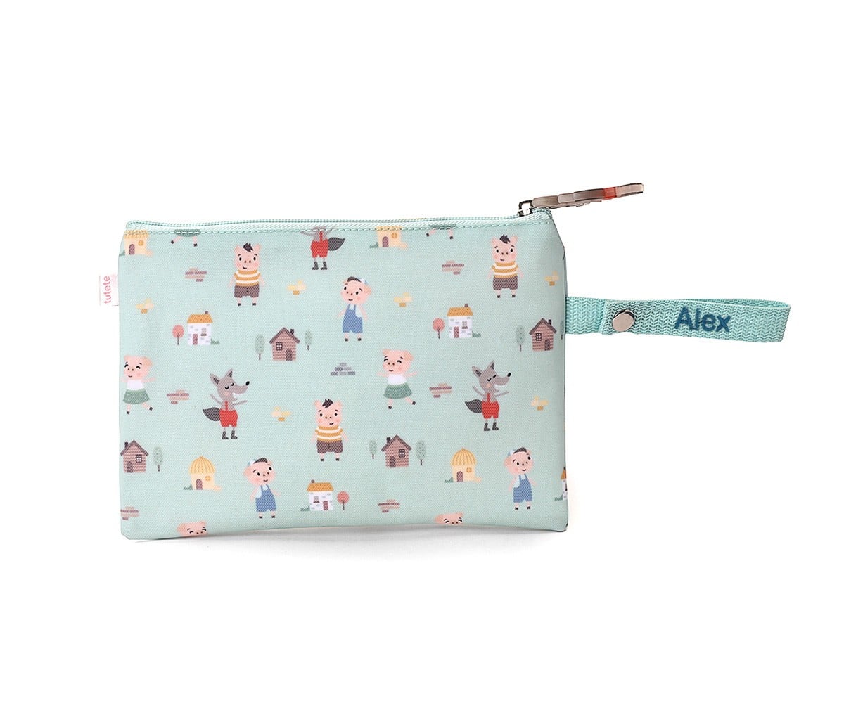 Funda para Bocadillo The Three Little Pigs Personalizable