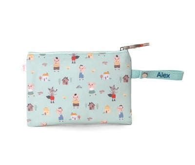 Funda para Bocadillo The Three Little Pigs Personalizable