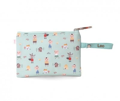 Funda para Bocadillo The Three Little Pigs Personalizable