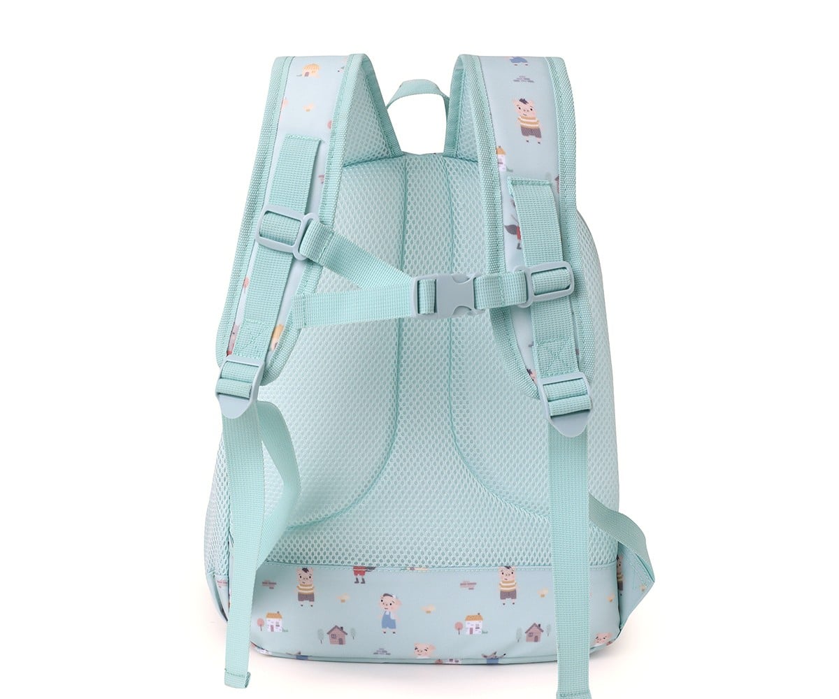 Medium Sized Backpack The Three Little Pigs