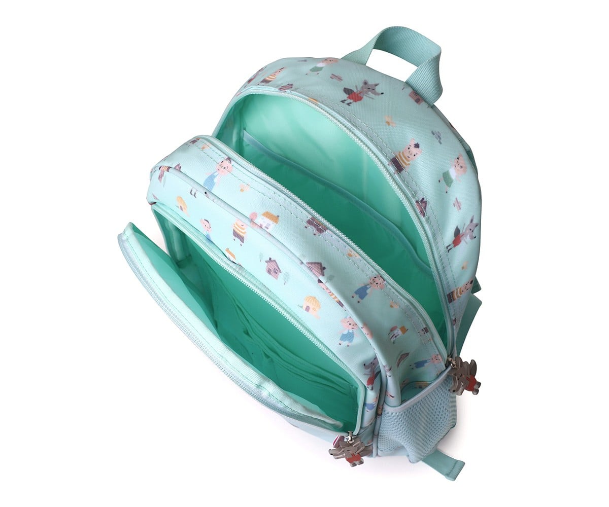 Medium Sized Backpack The Three Little Pigs
