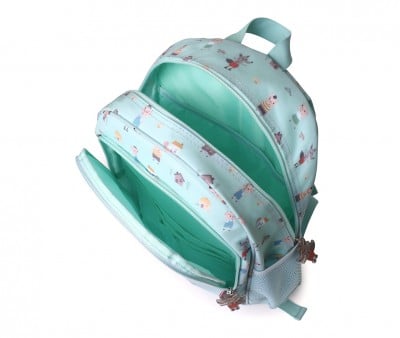 Medium Sized Backpack The Three Little Pigs