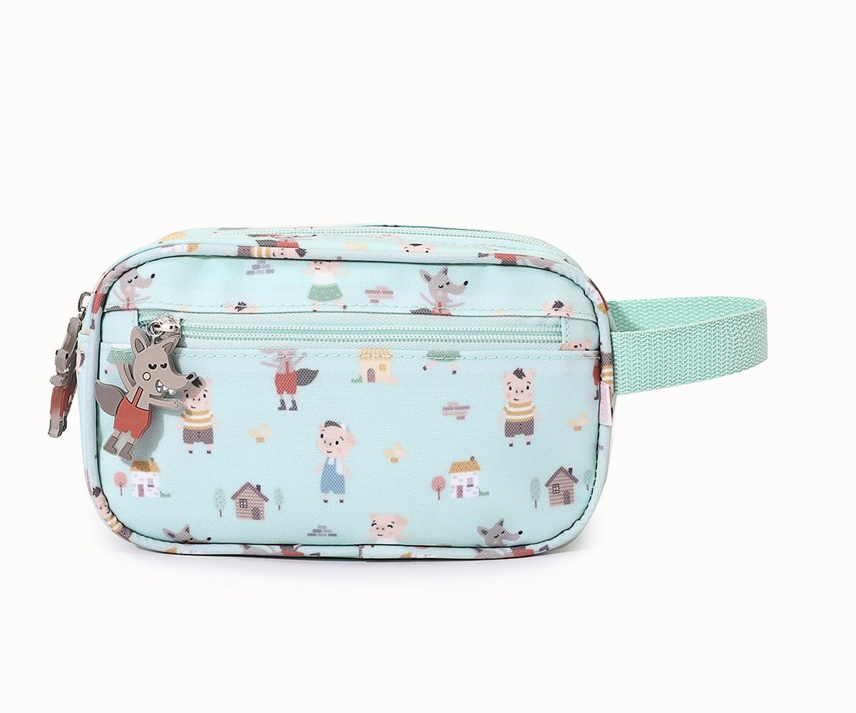 Necessaire Infantil Personalizável The Three Little Pigs