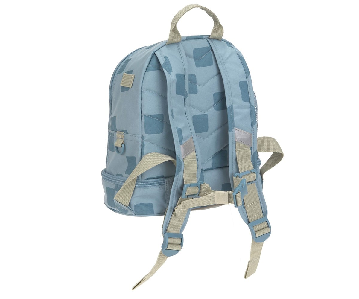 Mochila Infantil Mini Pattern Party Blue / Green
