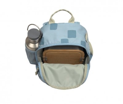 Mochila Infantil Mini Pattern Party Blue / Green