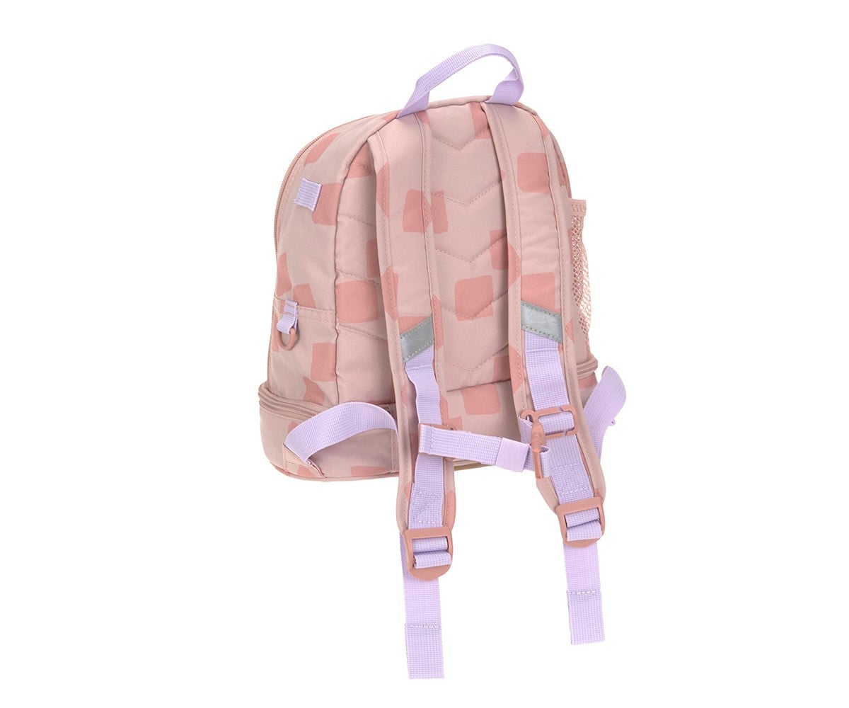 Sac à Dos Maternelle Mini Pattern Party Rose/Lilac