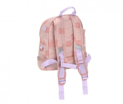 Sac à Dos Maternelle Mini Pattern Party Rose/Lilac