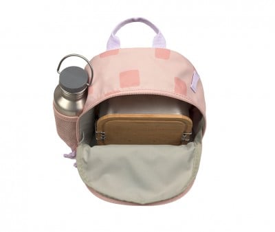 Sac à Dos Maternelle Mini Pattern Party Rose/Lilac