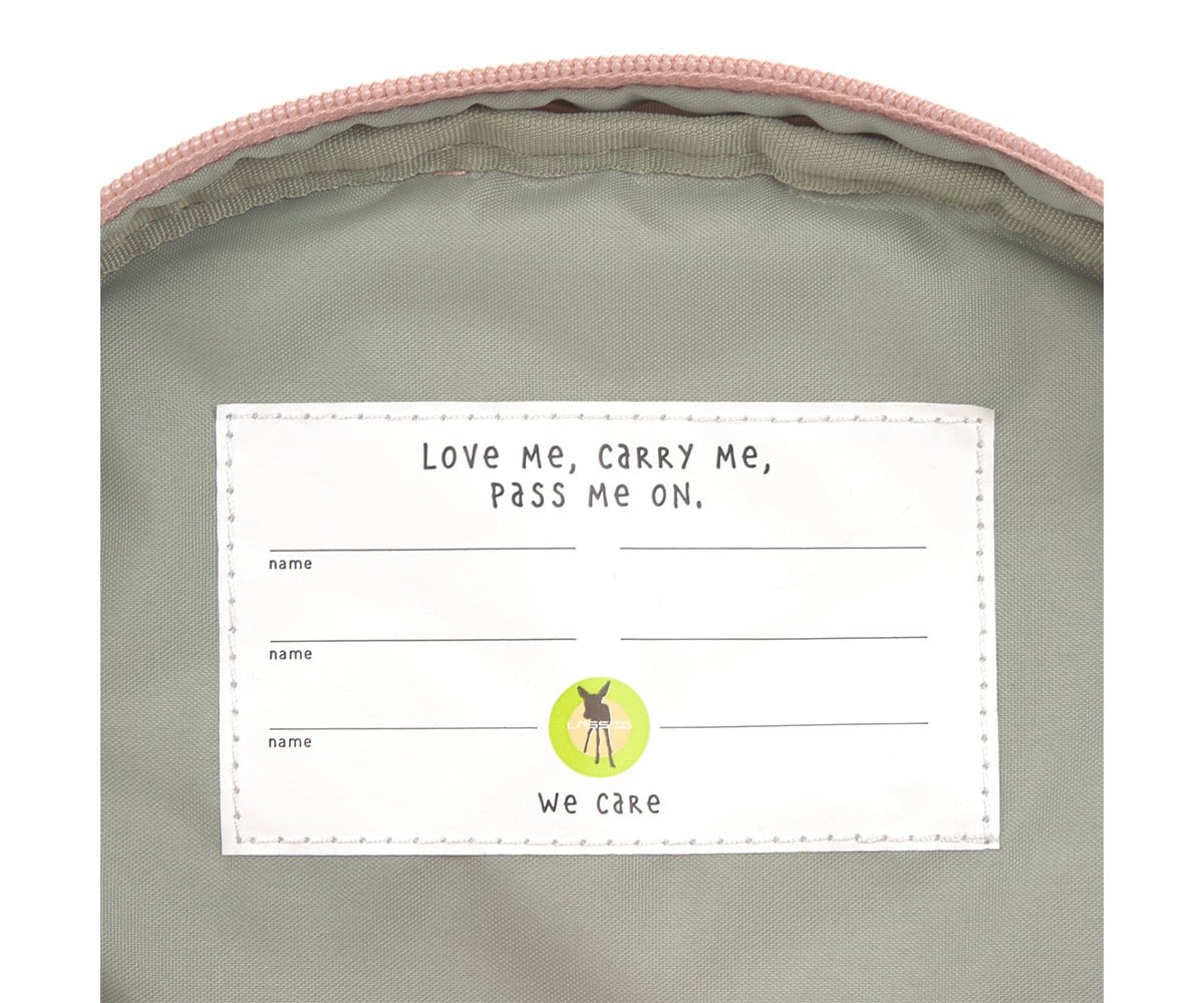 Sac à Dos Maternelle Mini Pattern Party Rose/Lilac