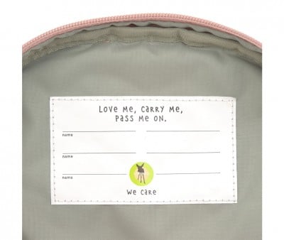 Sac à Dos Maternelle Mini Pattern Party Rose/Lilac
