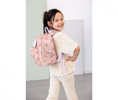 Sac à Dos Maternelle Mini Pattern Party Rose/Lilac