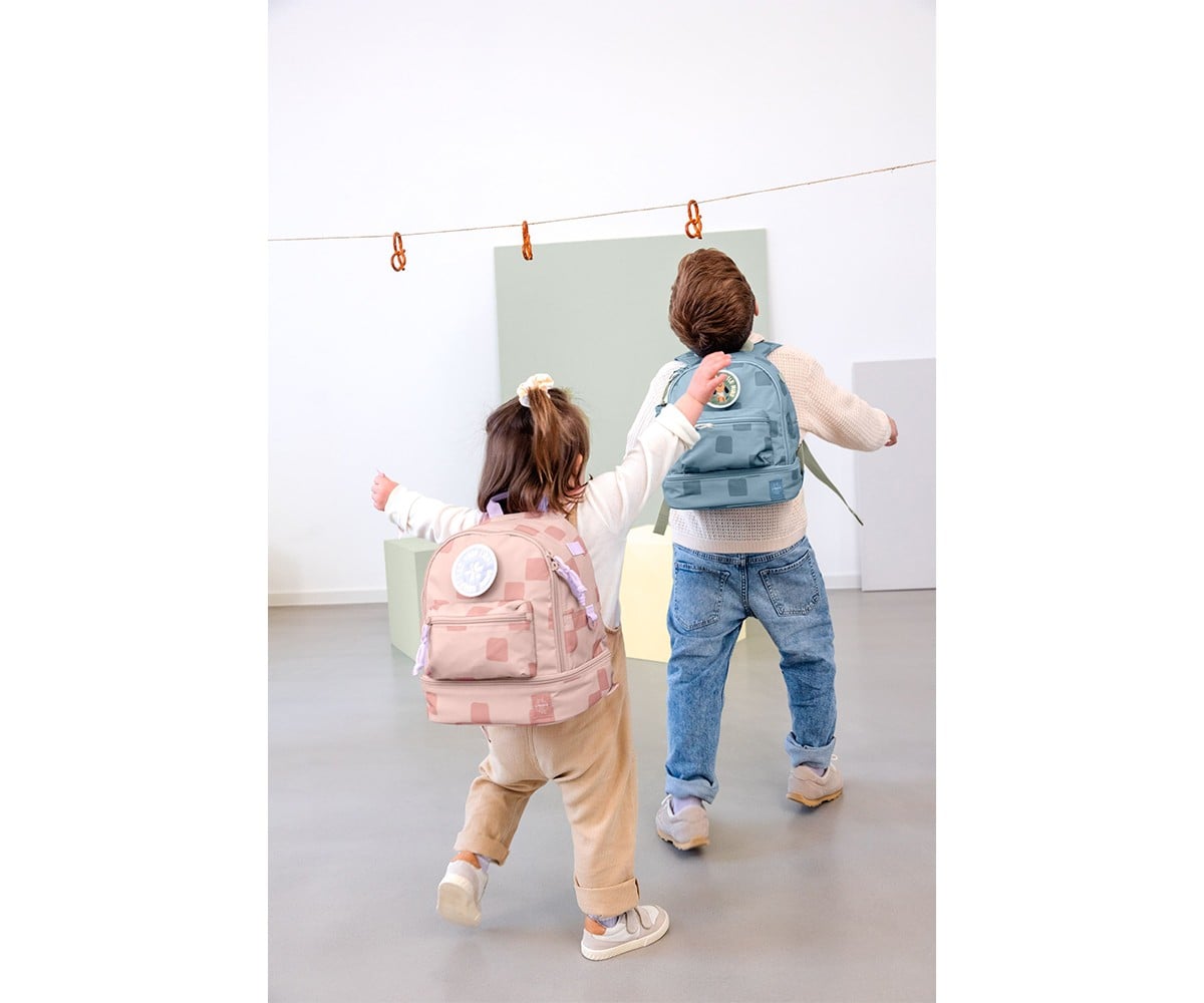 Sac à Dos Maternelle Mini Pattern Party Rose/Lilac