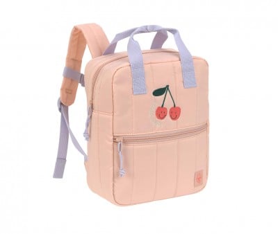 Mochila Quadrada Little Gang Cherry Peach