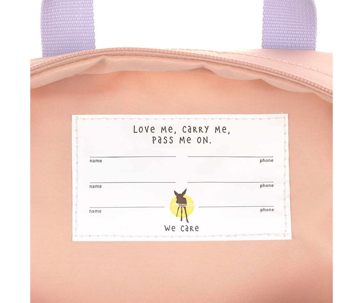 Sac à Dos Mini Square Little Gang Cherry Peach
