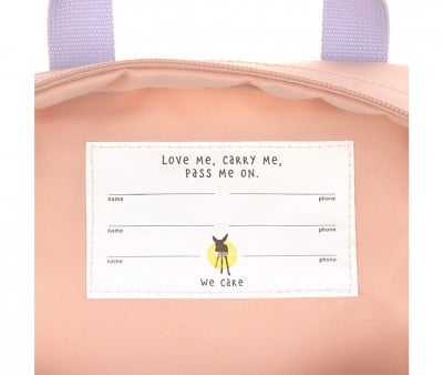 Sac à Dos Mini Square Little Gang Cherry Peach