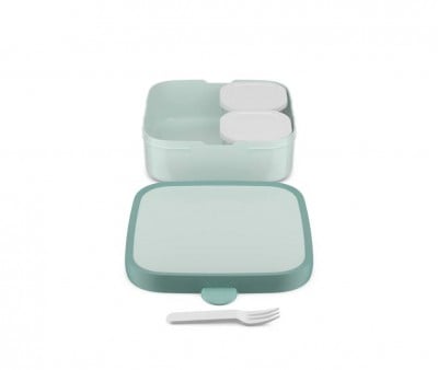 Caja de Almuerzo Bento Campus Grande Cool Mint