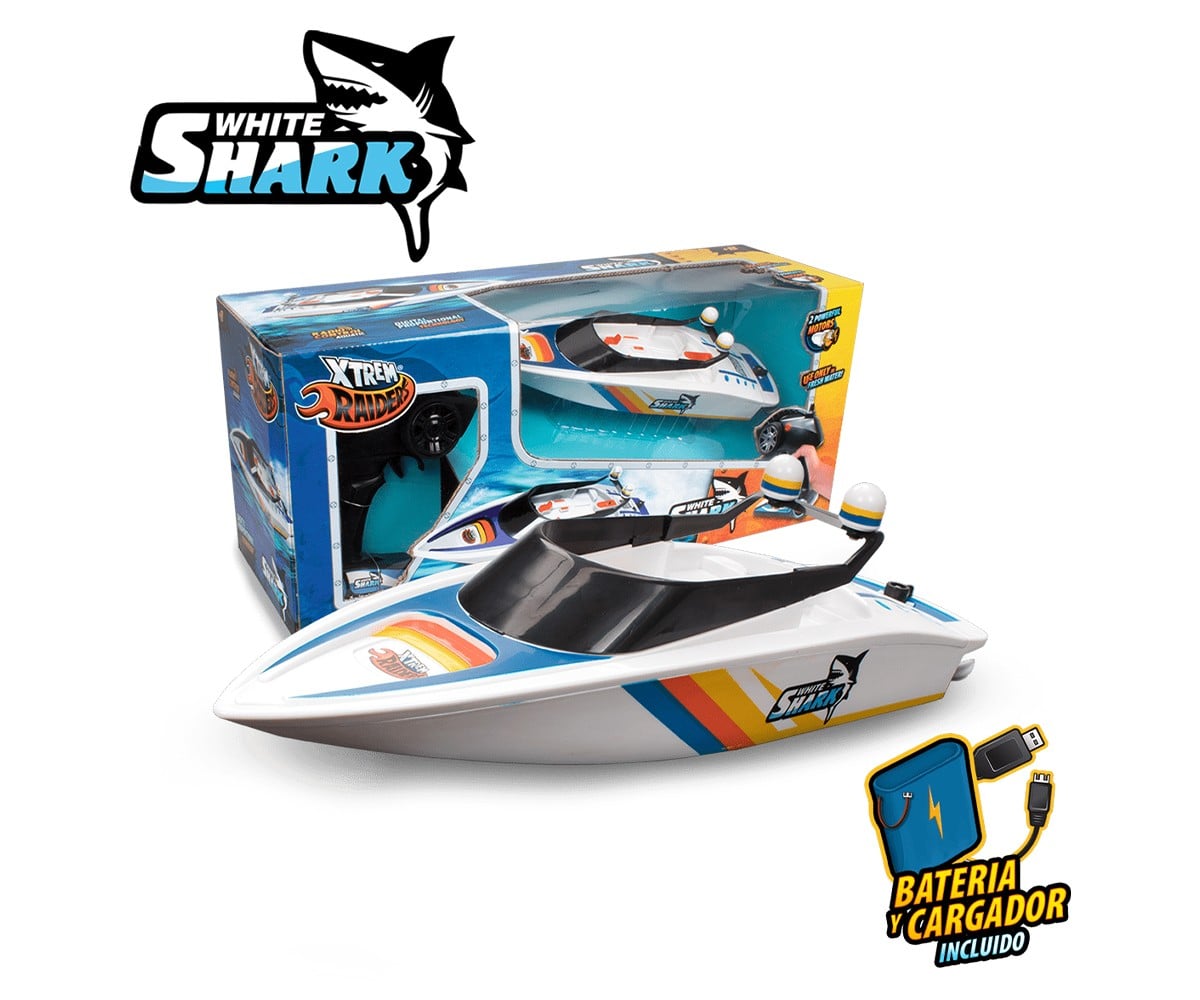 Motoscafo White Shark Radio Control