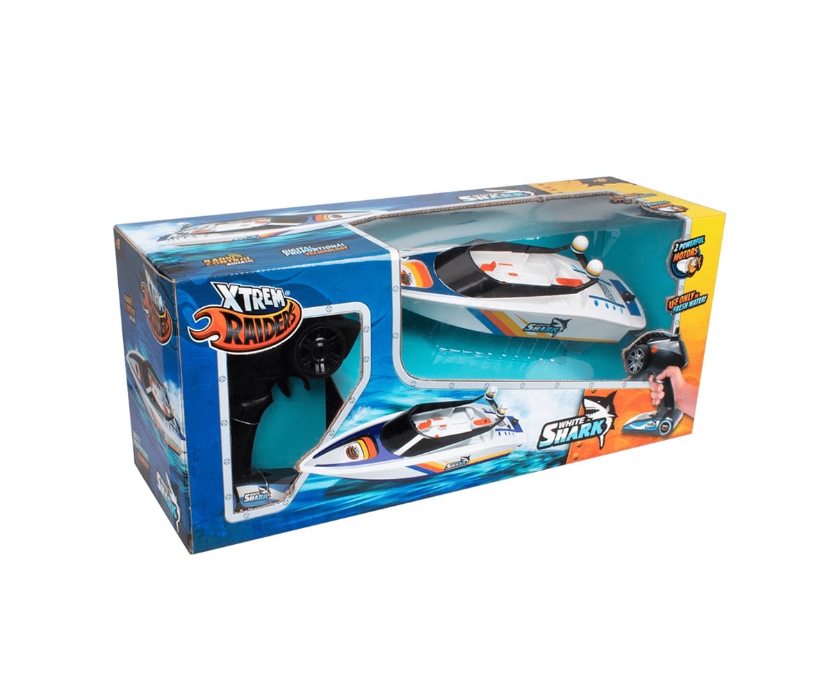 Motoscafo White Shark Radio Control