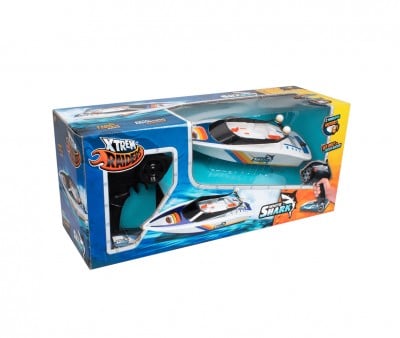 Motoscafo White Shark Radio Control