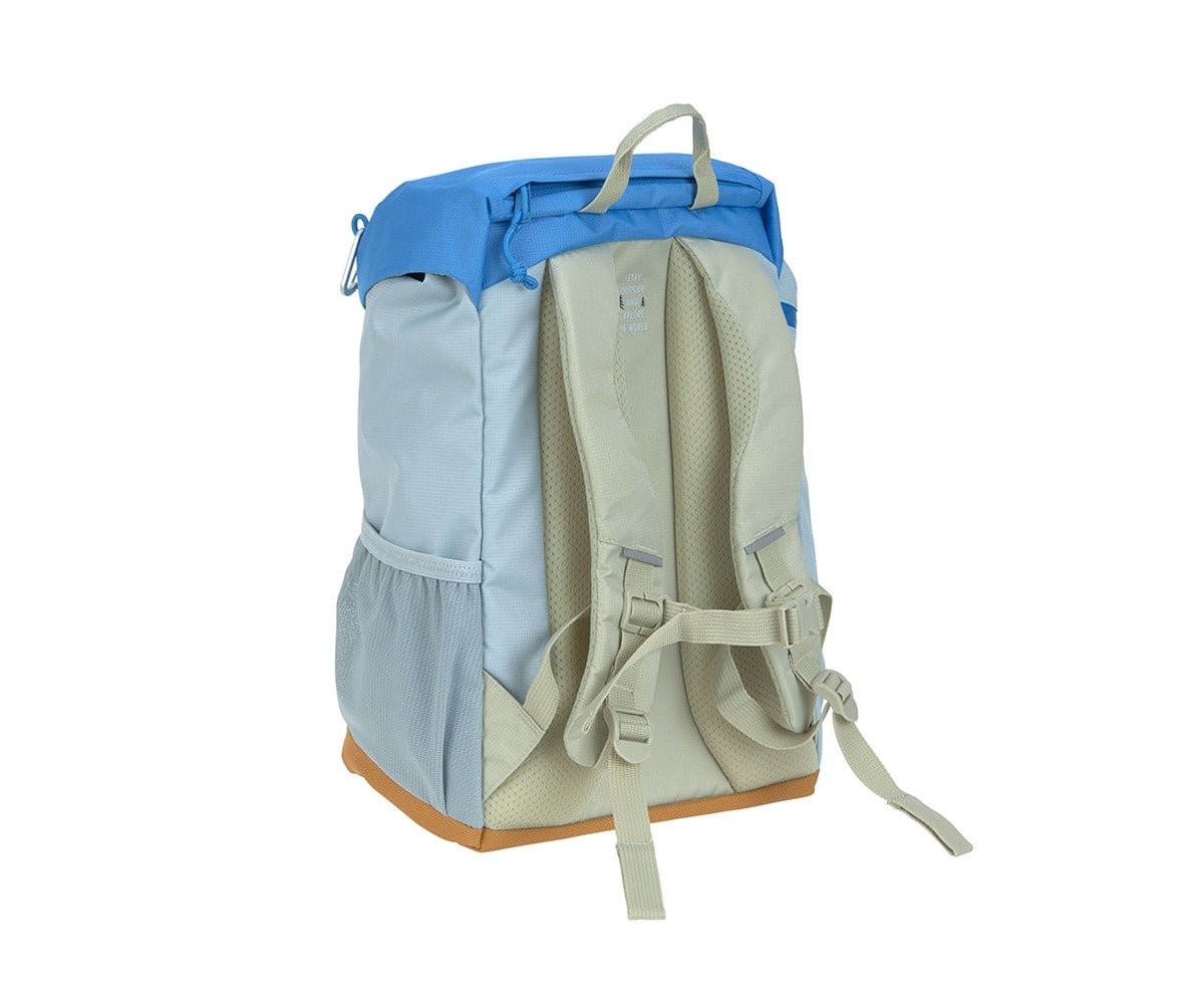 Mochila Grande Outdoor Sunny Explorer Green / Blue