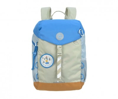 Mochila Grande Outdoor Sunny Explorer Green / Blue
