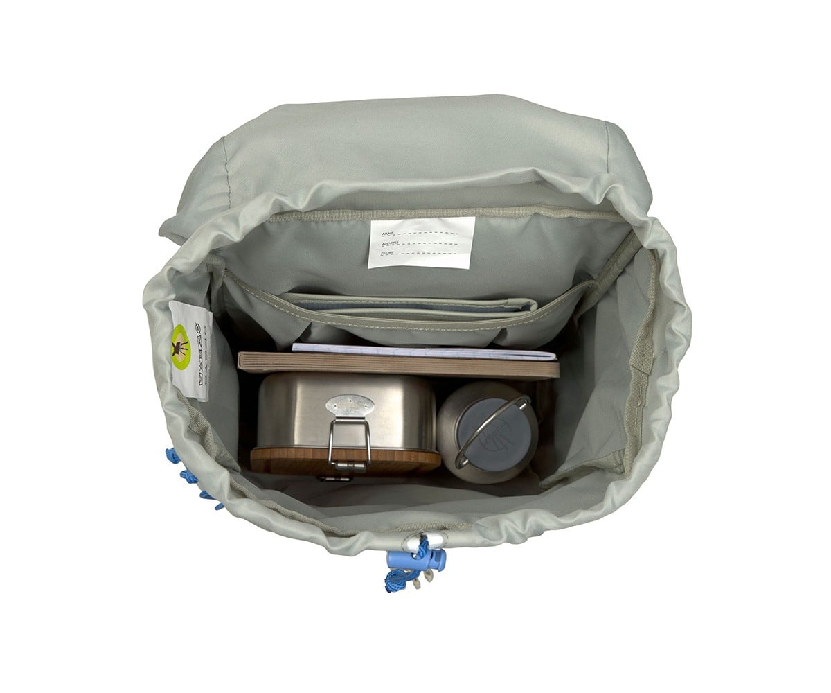 Mochila Grande Outdoor Sunny Explorer Green / Blue