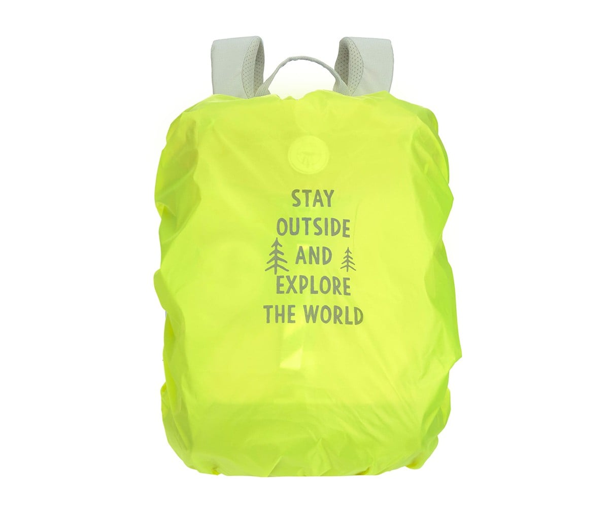 Mochila Grande Outdoor Sunny Explorer Green / Blue