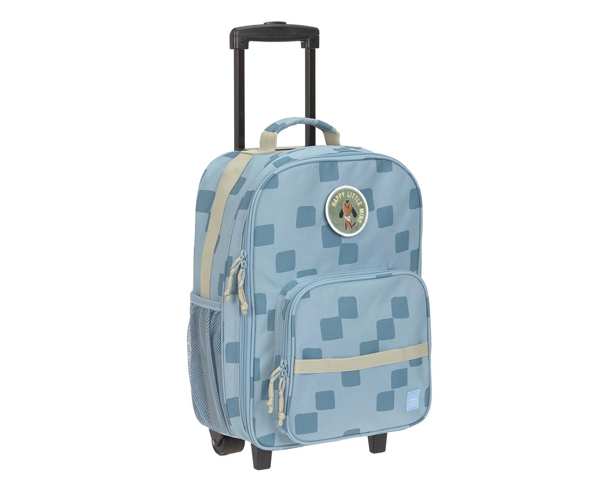 Mala Infantil Pattern Party Blue / Green
