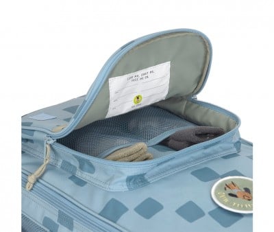 Mala Infantil Pattern Party Blue / Green