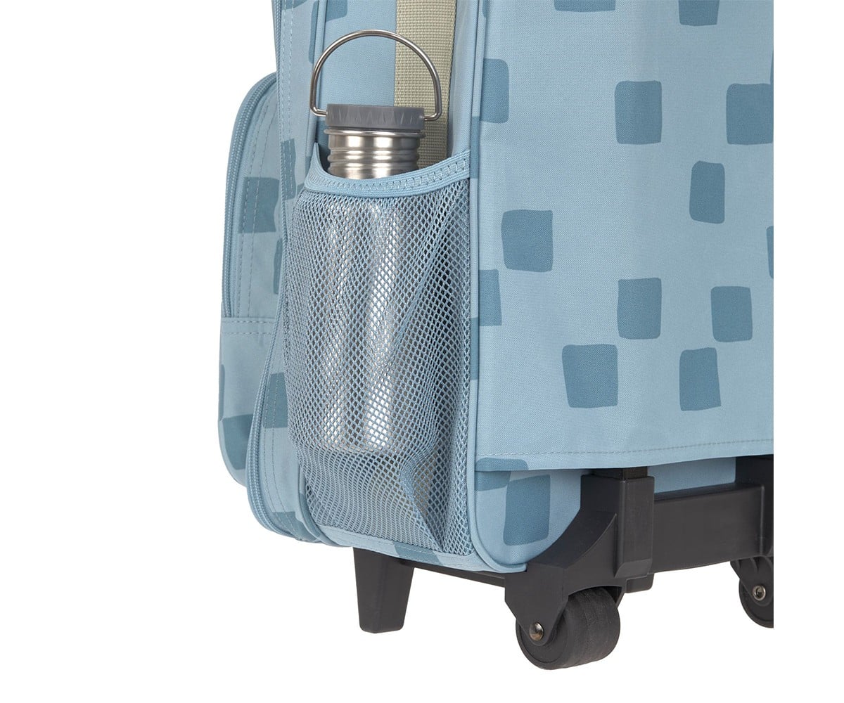 Mala Infantil Pattern Party Blue / Green