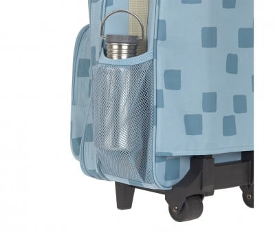 Mala Infantil Pattern Party Blue / Green