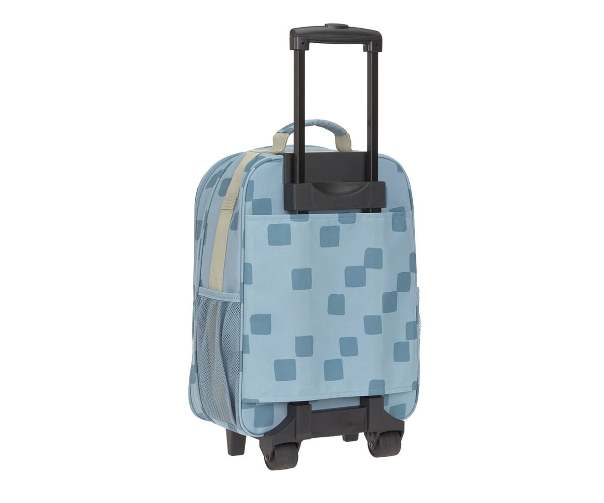 Mala Infantil Pattern Party Blue / Green