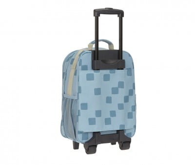 Mala Infantil Pattern Party Blue / Green