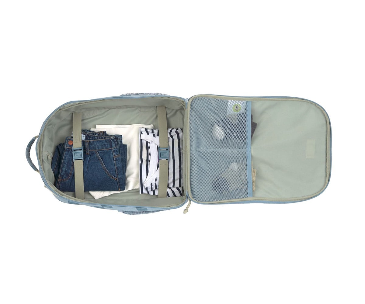 Mala Infantil Pattern Party Blue / Green