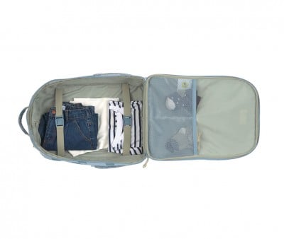 Mala Infantil Pattern Party Blue / Green