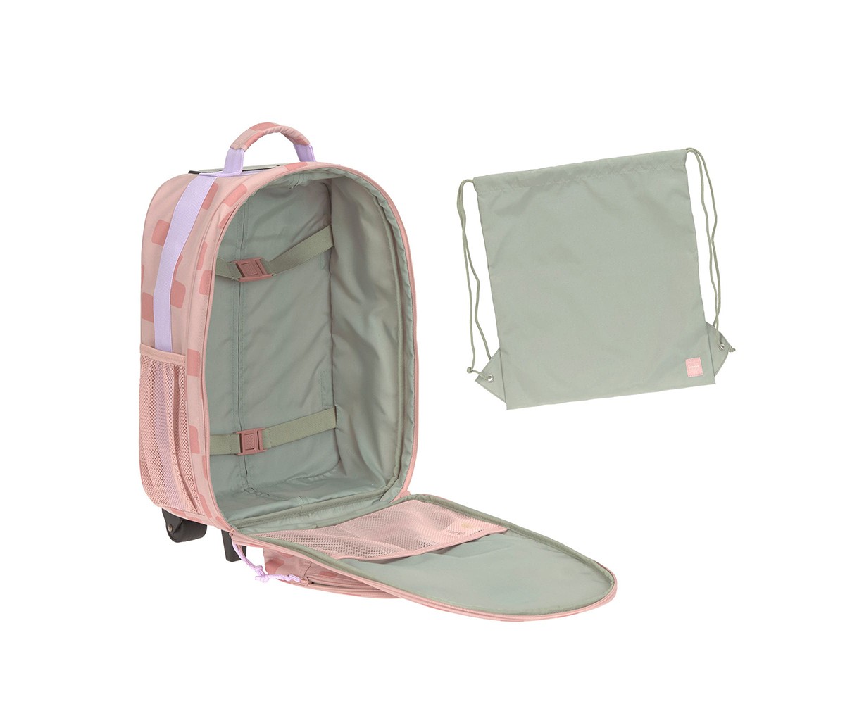 Maleta Infantil Pattern Party Rose / Lilac