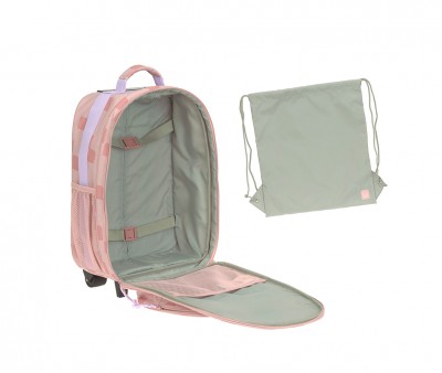 Maleta Infantil Pattern Party Rose / Lilac