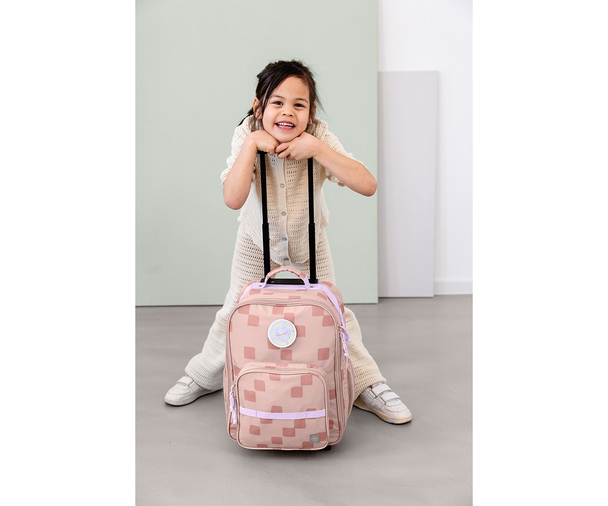 Maleta Infantil Pattern Party Rose / Lilac