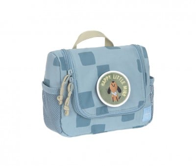 Beauty Case Mini Adventure  Pattern Party Blue/Green