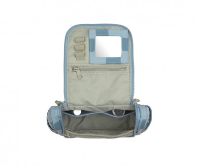 Trousse de Toilette Mini Adventure Pattern Party Blue/Green