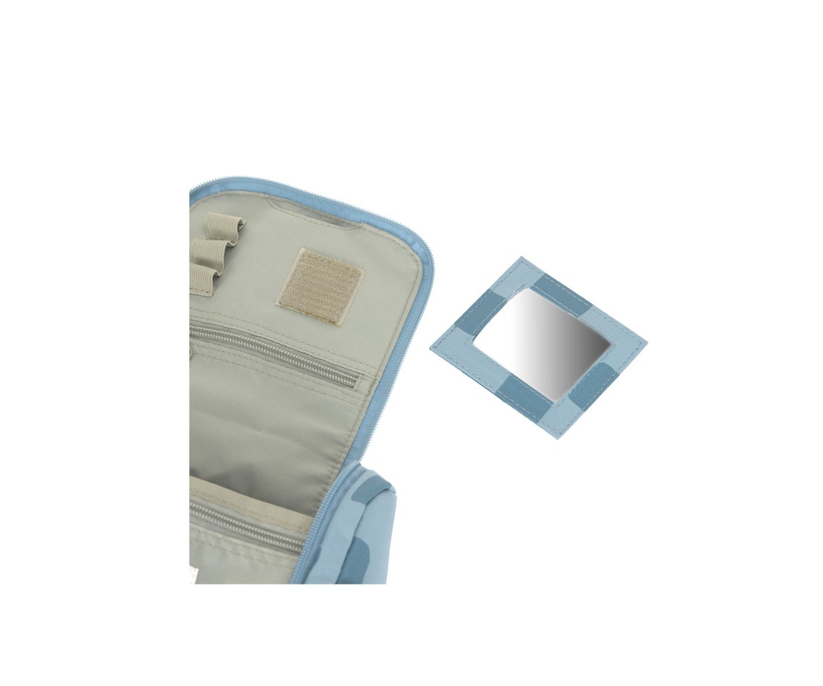 Trousse de Toilette Mini Adventure Pattern Party Blue/Green