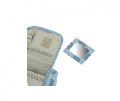 Trousse de Toilette Mini Adventure Pattern Party Blue/Green