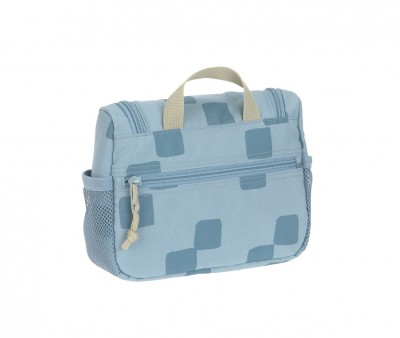 Trousse de Toilette Mini Adventure Pattern Party Blue/Green