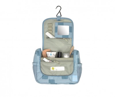 Trousse de Toilette Mini Adventure Pattern Party Blue/Green