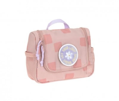 Beauty Case Mini Adventure  Pattern Party Rose/Lilac